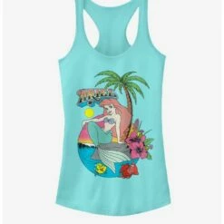 Best Pirce 👍 Disney The Little Mermaid Encinitas Sunset Girls Tank 🔥