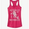 Cheap 😍 Disney The Little Mermaid Actual Mermaid Girls Tank 🎁