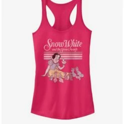 Cheap 🤩 Disney Snow White Snow White and the Seven Dwarfs Girls Tank 🌟