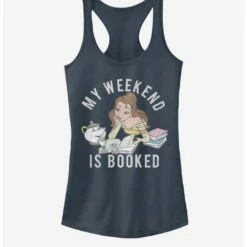 Coupon ✔️ Disney Beauty and the Beast Booked Girls Tank 👏
