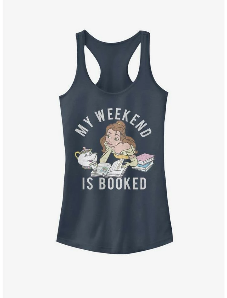 Coupon ✔️ Disney Beauty and the Beast Booked Girls Tank 👏 1 Coupon ✔️ Disney Beauty and the Beast Booked Girls Tank 👏