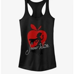 Best Pirce 🌟 Disney Snow White Snow White Silhouette Girls Tank 🔔