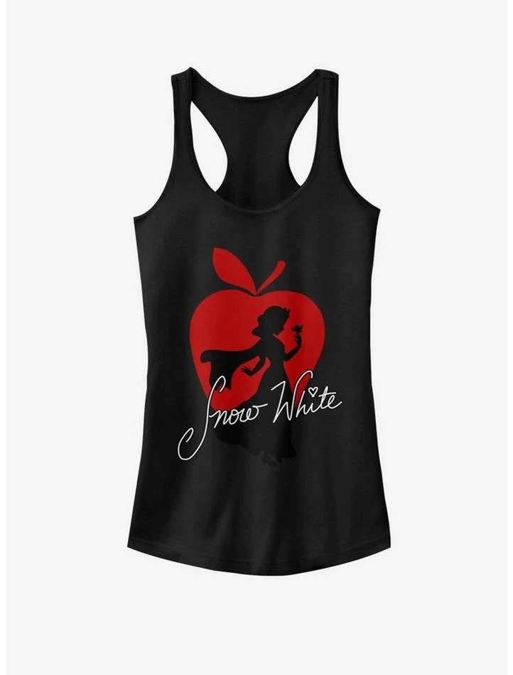 Best Pirce π Disney Snow White Snow White Silhouette Girls Tank π 1 Best Pirce π Disney Snow White Snow White Silhouette Girls Tank π