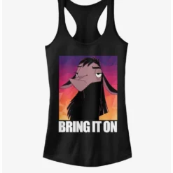 Discount 🎁 Disney Emperor's New Groove Bring It Girls Tank 💯