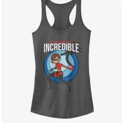 Budget 🔥 Disney Pixar Incredibles Mom You Are Incredible Girls Tank 👍