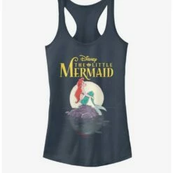 Buy 😍 Disney The Little Mermaid Mermaid Colors Girls Tank 🎉