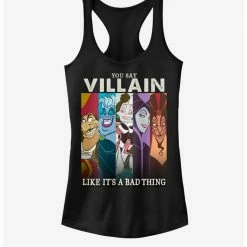 Top 10 ✨ Disney Villains Villain Like Bad Girls Tank 🛒
