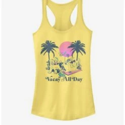 Promo ✔️ Disney The Lion King Vacay Girls Tank 🧨