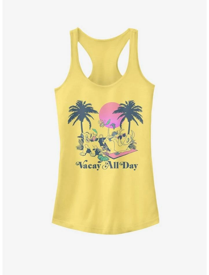 Promo βοΈ Disney The Lion King Vacay Girls Tank 𧨠1 Promo βοΈ Disney The Lion King Vacay Girls Tank π§¨