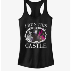 Buy ⭐ Disney Sleeping Beauty I Run This Castle 🎁 Girls Tank 🌟
