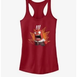 Discount 👍 Disney Pixar Inside Out Curse Word 😀 Girls Tank ❤️