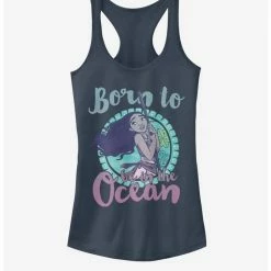 Deals 🥰 Disney Moana Ocean Girl ⭐ Girls Tank ❤️