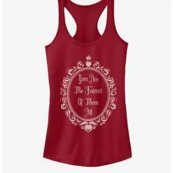 Best reviews of 💯 Disney Snow White Fairest of Them All Girls Tank 🎁
