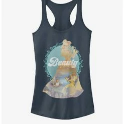 Hot Sale ✨ Disney Beauty and the Beast Beauty 😍 Girls Tank ⭐