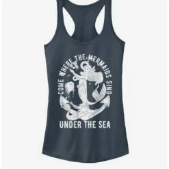 Outlet ✔️ Disney The Little Mermaid Hip Mermaid Girls Tank 🎁