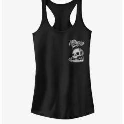 Flash Sale 💯 Disney Tinker Bell Skull Rocket Flag Girls Tank 💯