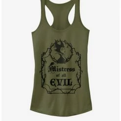 Hot Sale 😍 Disney Villains Mistress Of All Evil Girls Tank 😉