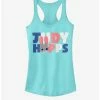 Hot Sale 🛒 Disney Zootopia Judy Hopps Face Girls Tank 🛒
