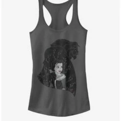 Brand new 🌟 Disney Beauty and the Beast In My Heart Girls Tank ⌛