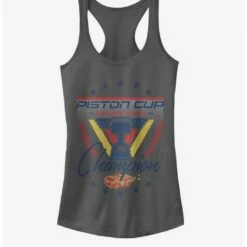 Top 10 😉 Disney Pixar Cars Piston Champ Girls Tank 👏