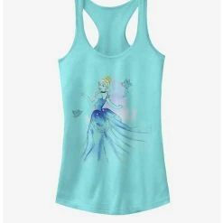 Deals 🔥 Disney Cinderella Washy Girls Tank 👏