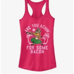 Budget 🎁 Disney The Lion King Bacon Achin Girls Tank 👍