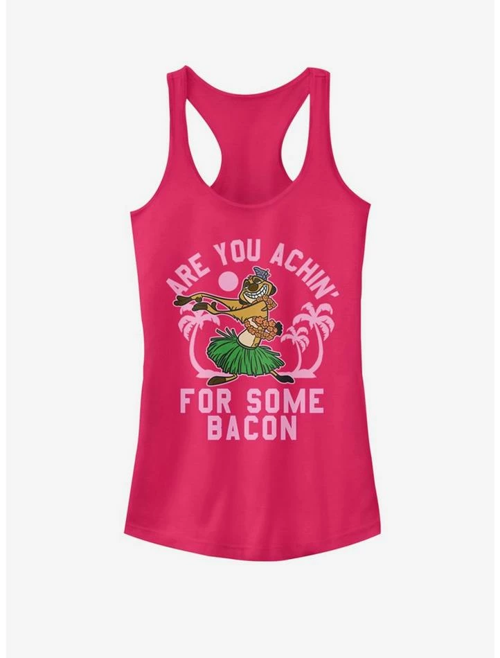 Budget ๐ Disney The Lion King Bacon Achin Girls Tank ๐ 1 Budget ๐ Disney The Lion King Bacon Achin Girls Tank ๐