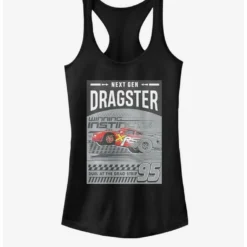 New 🔔 Disney Pixar Cars Dragster Gen Girls Tank 😀