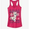 Promo 🌟 Disney Frozen Hooray Snow Girls Tank ⌛