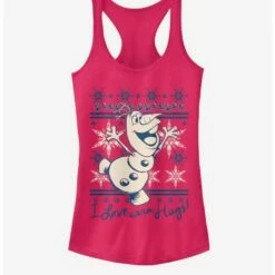 Promo 🌟 Disney Frozen Hooray Snow Girls Tank ⌛