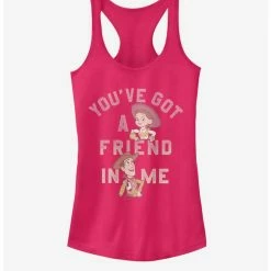 Coupon 💯 Disney Pixar Toy Story Friendship Girls Tank 🎁