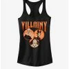 Best deal ⌛ Disney Villains Villainy Circled ❤️ Girls Tank ✔️