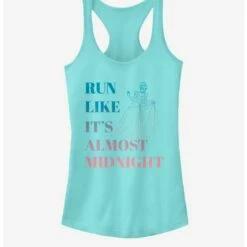 Cheapest 🔥 Disney Cinderella Almost Midnight 👏 Girls Tank ❤️