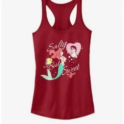 Promo ✔️ Disney The Little Mermaid Salty But Sweet 👏 Girls Tank ✔️
