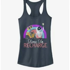 Buy ⌛ Disney Pixar Wall-E Recharge 🎉 Girls Tank 🌟