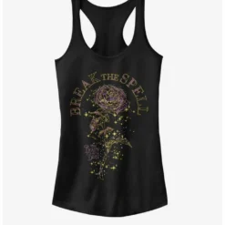 Budget ❤️ Disney Beauty and the Beast Rose Spells 🎁 Girls Tank ❤️