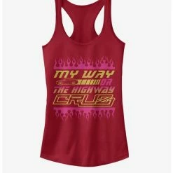 Best deal 💯 Disney Pixar Cars My Way 😍 Girls Tank ❤️