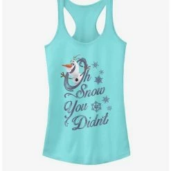 Best reviews of 😉 Disney Frozen Oh Snow Girls Tank ❤️