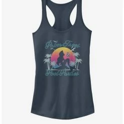 Best Sale 👍 Disney The Little Mermaid Palm Ariel Girls Tank ⌛