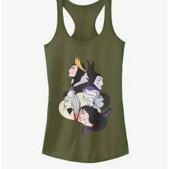 Outlet ⭐ Disney Villains Wicked Profile 🎁 Girls Tank 🤩