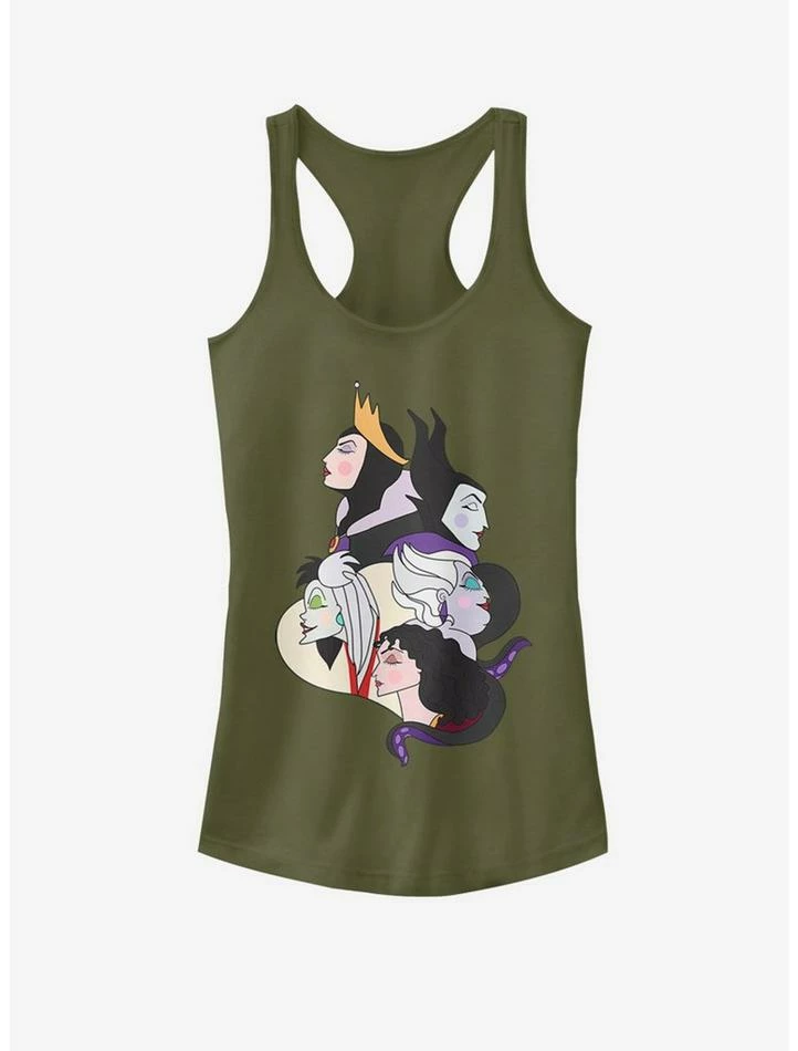 Outlet β Disney Villains Wicked Profile π Girls Tank π€© 1 Outlet β Disney Villains Wicked Profile π Girls Tank π€©