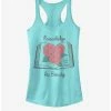 Brand new 👍 Disney Beauty and the Beast Knowledge Is Beauty Girls Tank 😍