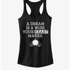Cheap ✔️ Disney Cinderella Dream Wish Girls Tank 🔥