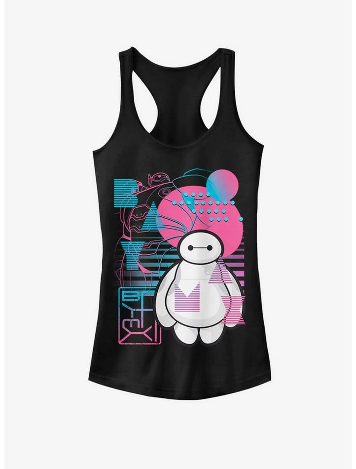 Brand new 👏 Disney Big Hero 6 Baymax Electric 👍 Girls Tank ❤️ 1 Brand new 👏 Disney Big Hero 6 Baymax Electric 👍 Girls Tank ❤️