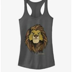 Budget 😍 Disney The Lion King Africa Girls Tank 🌟