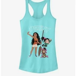 Best reviews of 😍 Disney Wreck-It Ralph Beach Life ⌛ Girls Tank ✨