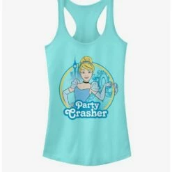 Best Sale 😍 Disney Cinderella Party Crasher 💯 Girls Tank ✨