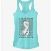 Budget 🥰 Disney Frozen Worth The Melt Girls Tank 🧨