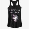 Best Pirce ❤️ Disney Wreck-It Ralph Glitch Life ✔️ Girls Tank ⌛