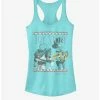 Discount ❤️ Disney Pixar Toy Story Pastel Buddies Girls Tank ❤️